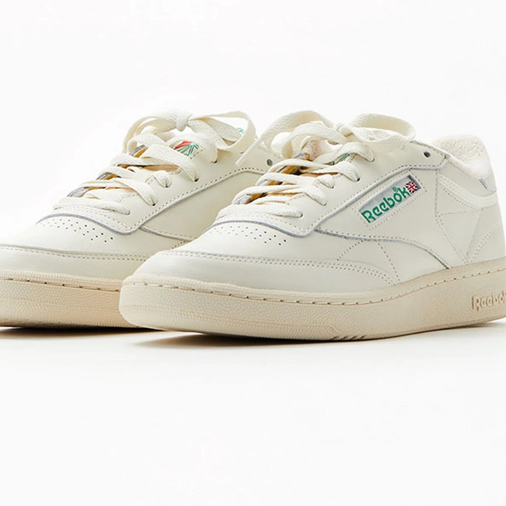 Women’s Reebok Off White Club C 85 Vintage Shoes Size 8.5 💚Everything must go 🚚 - Picture 5 of 6